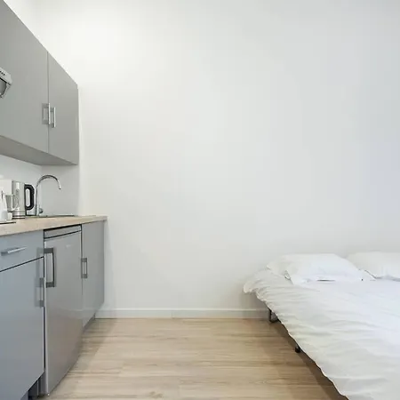 Apartment Studio Metro Gare De Vaise Lyon
